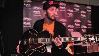Namm 2015 - Dangelico Exdh