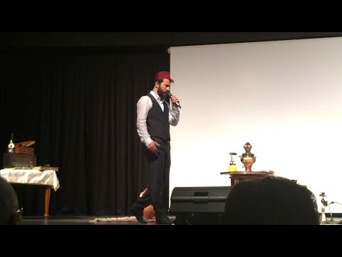 ATAUNİ İLAHİYAT MEZUNİYET TİYATRO 2015 (Köse İmam)