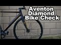 Aventon Diamond Bike Check