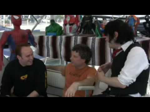 Gerard Way and Scott Allie CBR allie pierce. Gerard Way and Scott Allie CBR