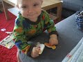 Cute baby listening to Electric Wizard "Black mass"