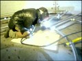 Stainless steel tank welding with MIG