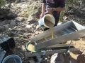 Watch Gold panning and High-banking at Shaolhaven River, NSW, Australia Video