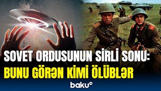 Vahiməli Hadisə Sovet Əsgərlərinin Axırına Çıxan Görün Nə Imiş