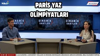 Paris Yaz Olimpiyatları, Olimpiyat Sporcusu Ersu Şaşma Ve Melike Kenger İle Dinamik Saatler