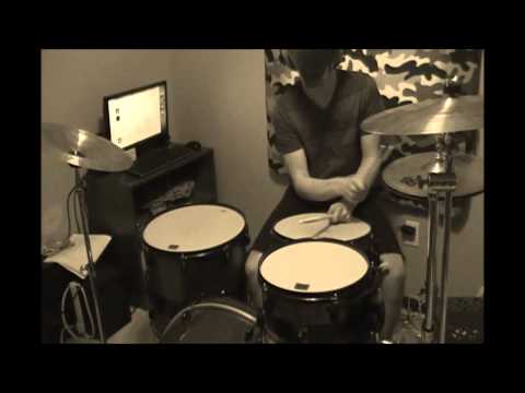 Underoath Too Bright to See Too Loud to Hear Drum Cover (new)
