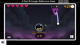 Lets Play 3 Part Of Google Halloween Game