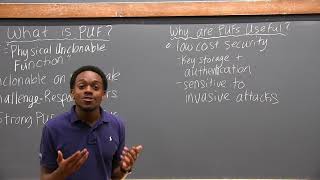 Physical Unclonable Functions Pufs Explained