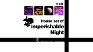 Touhou House Set Of Imperishable Night Eientewi Set