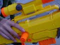 Modified Nerf Longshot 100+ ft