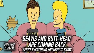 Beavis and Butt-Head Are Coming Back!