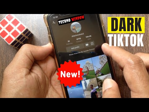 How to Enable TikTok Dark Mode in iPhone