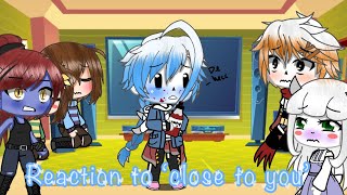Undertale React To Close To You Part 1?