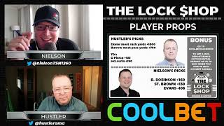 THE LOCK SHOP: Week 7 Props & Parlay Saturday