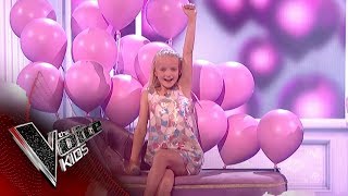 Lilia Performs ‘Something’s Got A Hold On Me’: The Final | The Voice Kids UK 2018