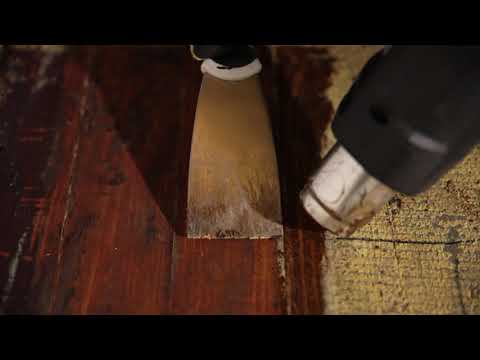 Remove Carpet Glue from a Wood Floor