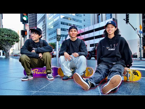 DAY WITH 2 OF JAPANS TOP SKATERS