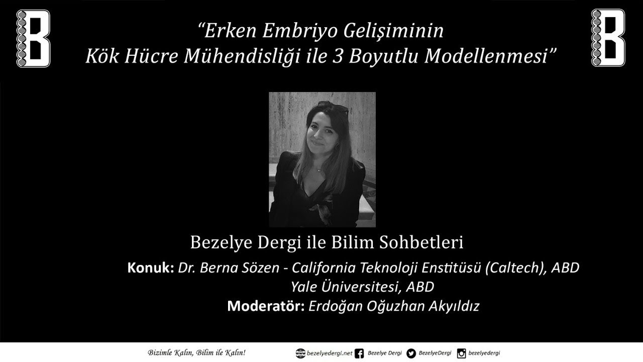 Bezelye Dergi Bilim Sohbetleri
