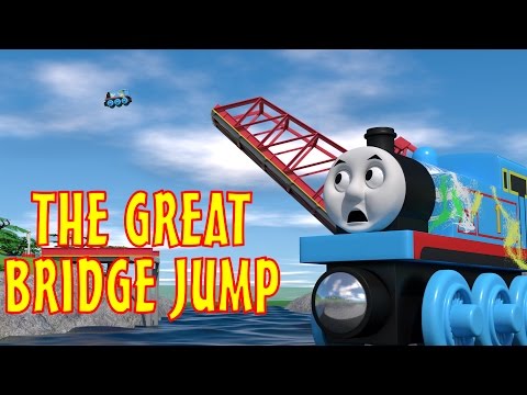 TOMICA Thomas & Friends Short 45: The Great Bridge Jump (WOODEN RAILWAY VERSION) Thomas theThomas theWOODENTank Engine has been sent to give Gordon his safety valve. Will he make it across the Vicarstown Bridge ...
