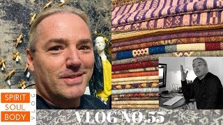 "WORKING 'N' SPRING" - VLOG No. 55 - 17th MARCH 2019