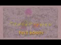 Обувь для кукол - Валенки. How to make Felt Boots for dolls.