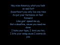 Better With The Lights Off lyrics video