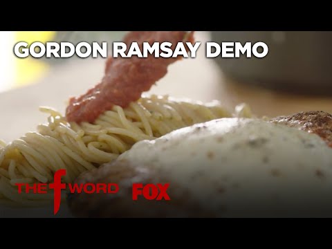 VIDEO : gordon ramsay's chicken parmesan recipe: extended version | season 1 ep. 3 | the f word - gordon ramsay demonstrates step-by-step how to make the perfect chicken parmesan withgordon ramsay demonstrates step-by-step how to make the ...