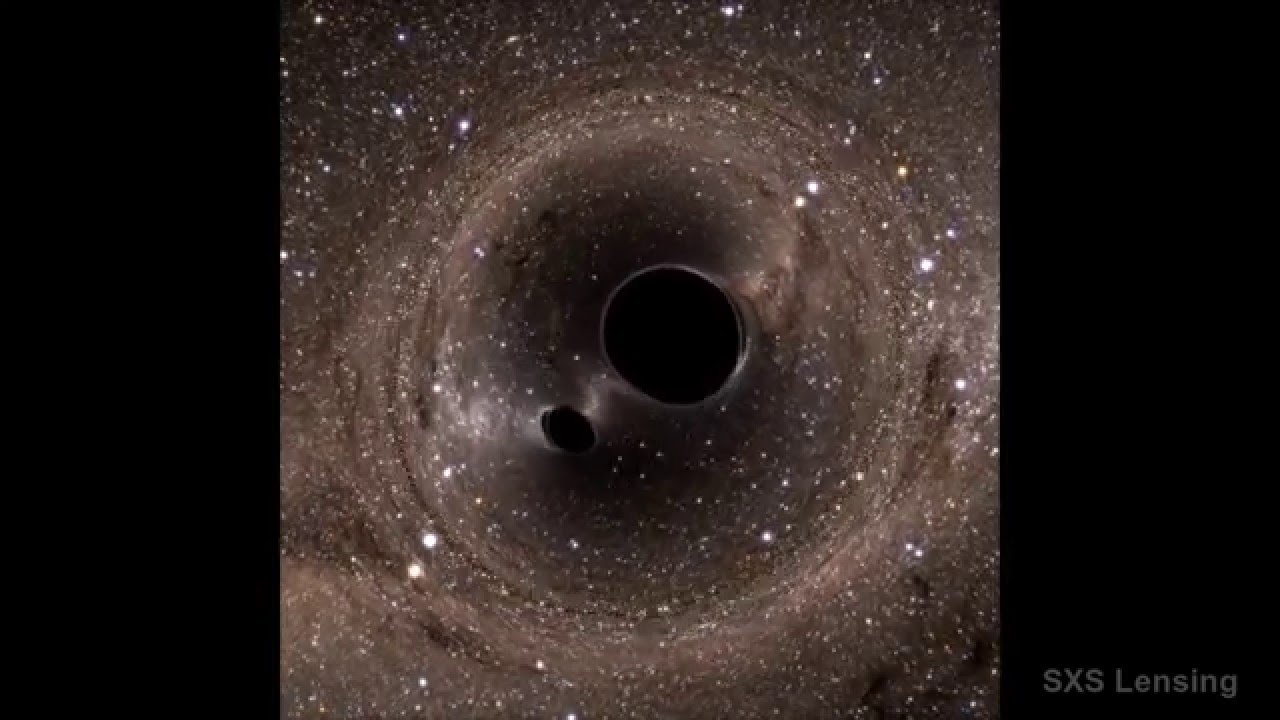 Чёрная дыра и белый исследователь - порно фото