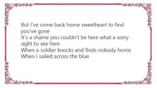 Watch Ernest Tubb When A Soldier Knocks And Finds Nobody Home video