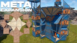 New Meta 2X1 Expansion Solo - Trio Rust Base Design 2025