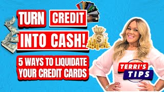 Download lagu Turn CREDIT Into CASH! 5 Ways to LIQUIDATE Your Credit Cards NOW! | Credit Hacks