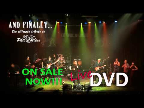 DVD ON SALE!!! And Finally - The Ultimate Tribute To Phil Collins