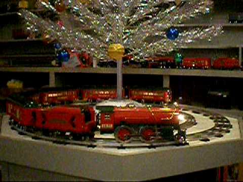 Standard Gauge Christmas Passenger Train.mov - YouTube