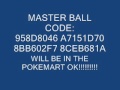 Pokemon Emerald Gameshark Codes (work)