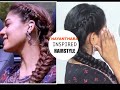 NAYANTHARA INSPIRED  HAIRSTYLE TUTORIAL |TAMIL