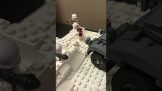 Ww2 Battle Of The Bulge Half Track Attack Moc
