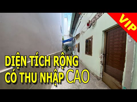 Bán nhà Gò Vấp ✅ Tôi Chính Chủ Bán Dãy Phòng Trọ 6x20m số 208/62 Phan Huy Ích Mới Xây Kiên Cố