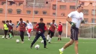 Morocco Sports Academy : détection gardiens de but (Marrakech / mars 2016)
