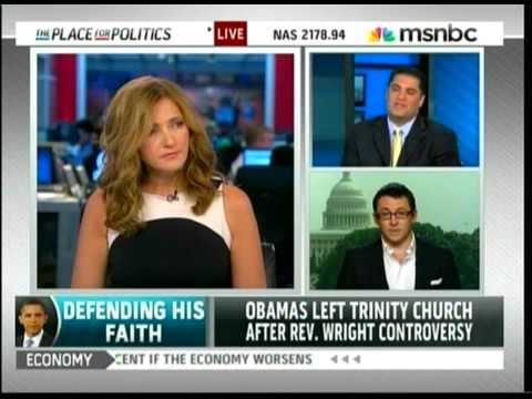 MSNBC: Cenk On Obama & Religion