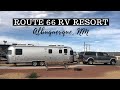 Route 66 RV Resort Tour - Albuquerque, NM