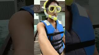 Actress Enjoy The Vacation In