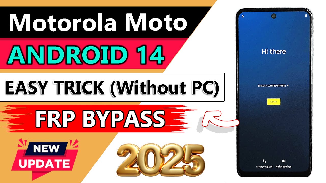 “New Security 2025” All Motorola Moto FRP Bypass Android “New Security 2025” All Motorola Moto FRP Bypass Android