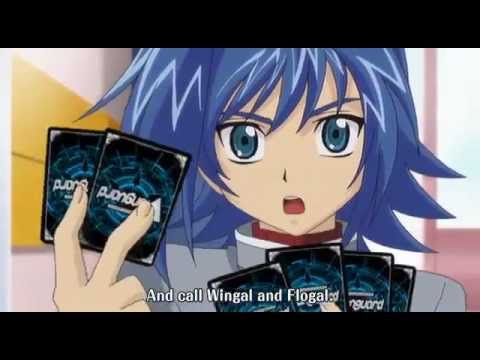 Cardfight! Vanguard Episode 4 (1/2) HD ENGLISH SUBBED