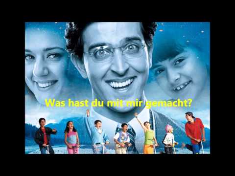 Idhar Chala Mein Udhar Chala-Koi Mil Gaya-Sternenkind auf Deutsch...