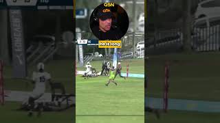 Zekhetelo Siyaya Est Un Écolier De Rugby Prometteur