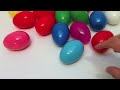 20 surprise eggs kinder surprise spongebob cars 2