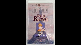 Opening To Purr-Ee Vhs 1995