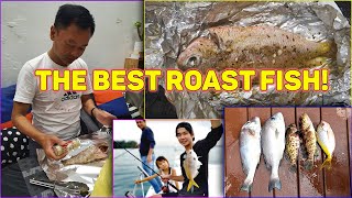Ep. 28 - Secret Recipe Revealed for our Roast Fish!!!