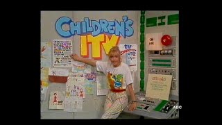Citv Adverts & Debbie Shore In-Vision Link 15Th July 1988