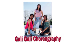 Gali Gali|| Neha kakkar|| Mouni roy|| dance choreography|| team buzz||